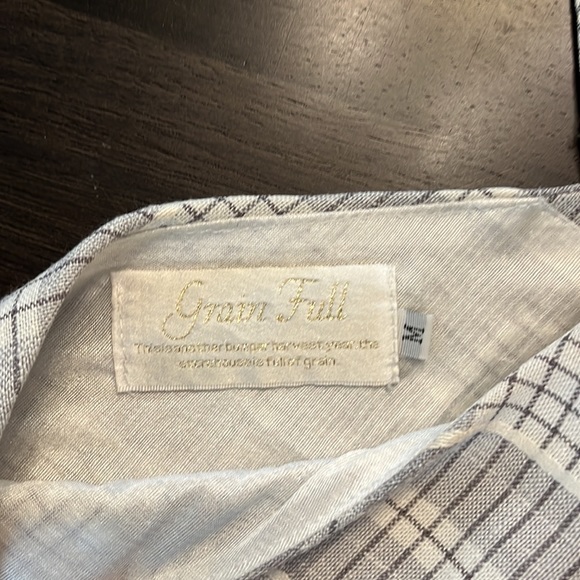 Grey and white plaid dress with built in shorts - Picture 6 of 7